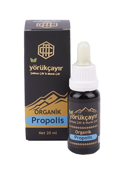 Yörükçayır Organik Propolis 20 Ml