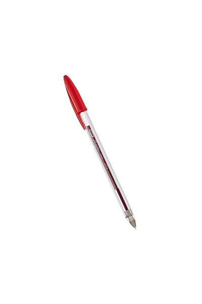 Mas 6324 Ballpoint Pen with Plastic Nib 1.0 mm Red