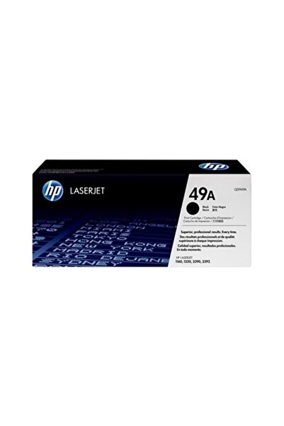 HP 49a Black Siyah 2.500 Sayfa Kapasiteli Toner Q5949a