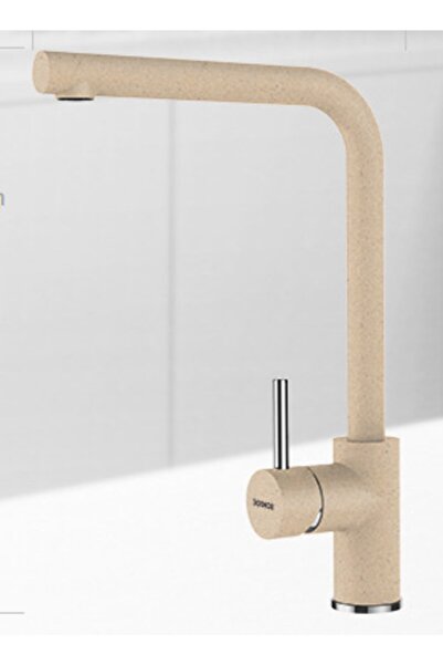 evnepa Schock Mutfak Eviye Bataryası Bej Rengi Schock Napos