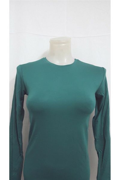 Ece Women's Luxury Long Sleeve Full Lycra Bodysuit