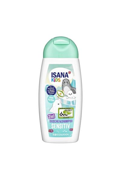 Isana Kids Isana Kids Sensitiv - 200ml Comfortable Cut