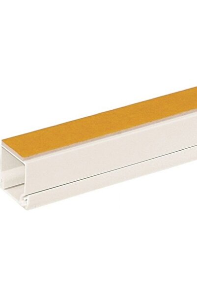 OEM Kablo Kanalı Yapışkanlı 25x25 mm Pvc 2 metre 5'li