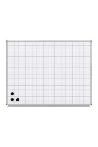Panda 90x120cm Kareli Mıknatıslı Yazı Tahtası