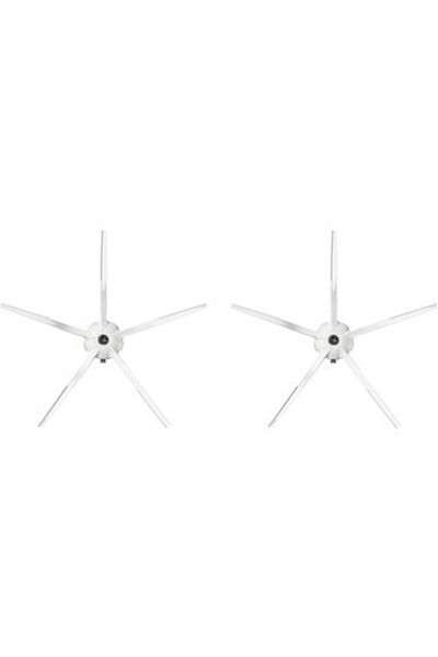Roborge Roborock S5 Max - مجموعة قطع غيار متوافقة مكونة من قطعتين