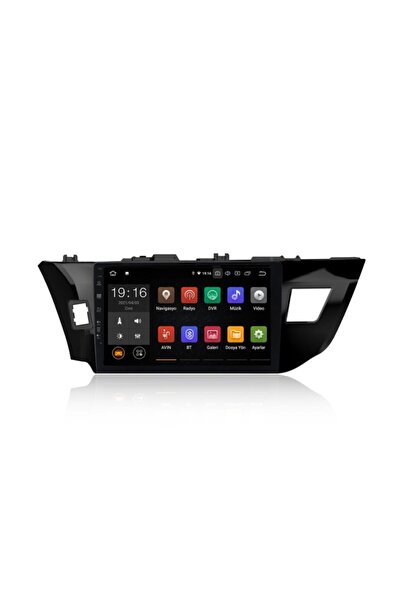 Navimex Toyota Corolla Carplay Android 10 Navigasyon 4gb Ram Multimedya Ekran...