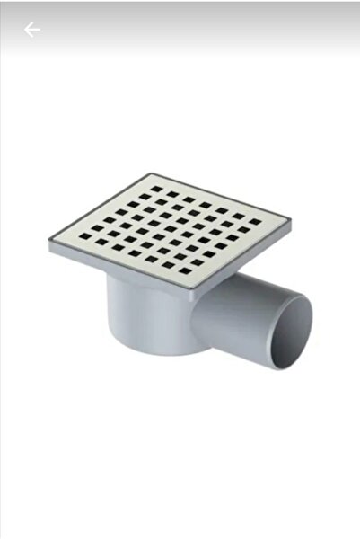 Maxiflow 10*10 Krom Izgarali Suzgec