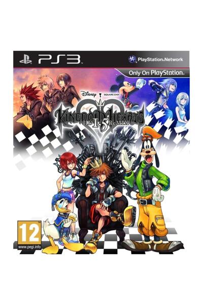 Sony Disney Kingdom Hearts Ps3 Oyunu