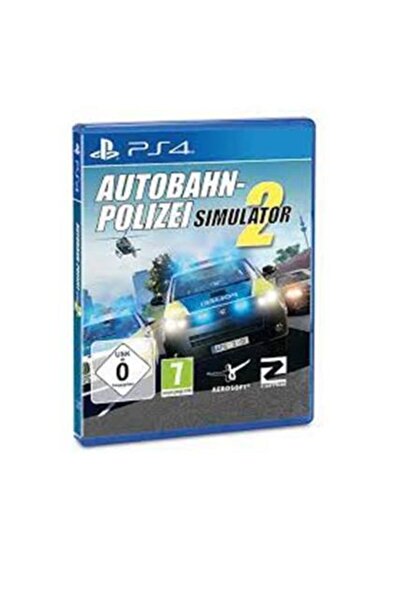 Ps4 Oyun Autobahn Polızeı Sımulator 2 Ingilizce Oyuncan Farkıyla