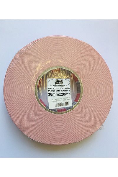One!Bant One Tape Double Sided Foam Tape Indoor-Outdoor 36mm X 20 Meters