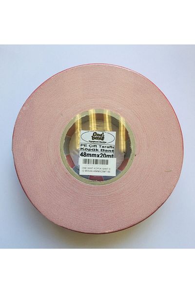 One!Bant One Tape Double Sided Foam Tape Indoor-Outdoor 48mm X 20 Meters