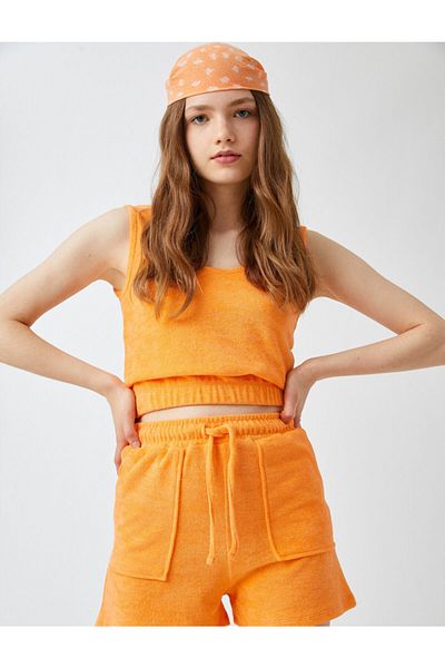 Koton Handtuchshorts Baumwolle