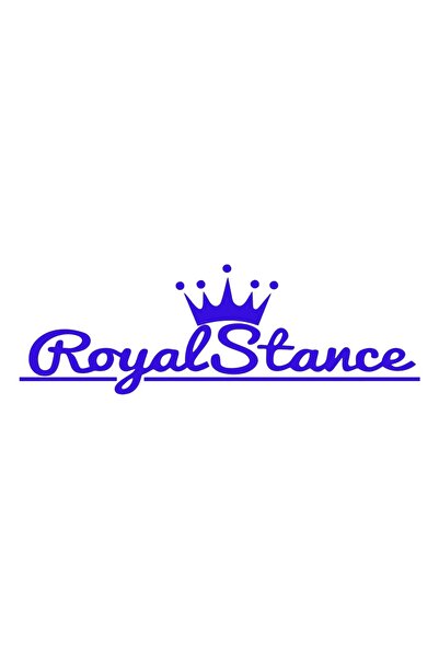 Dijitonline Autocolant Royal Stance Autocolant Auto 45x15cm