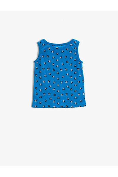Koton Unterhemd - Dunkelblau - Regular Fit
