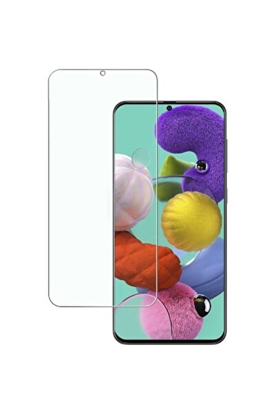 TEKNETSTORE Samsung A51 Ekran Koruyucu Nano Temperli Esnek Cam 9d Yüksek Ekra...