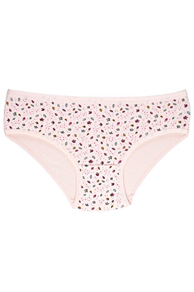 İlbaş Chiloți de bikini pentru fetiță, 6 bucăți, din bumbac