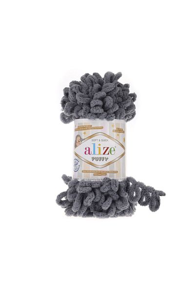 Alize Puffy 100gr Hand Knitting Yarn Yarn Wool