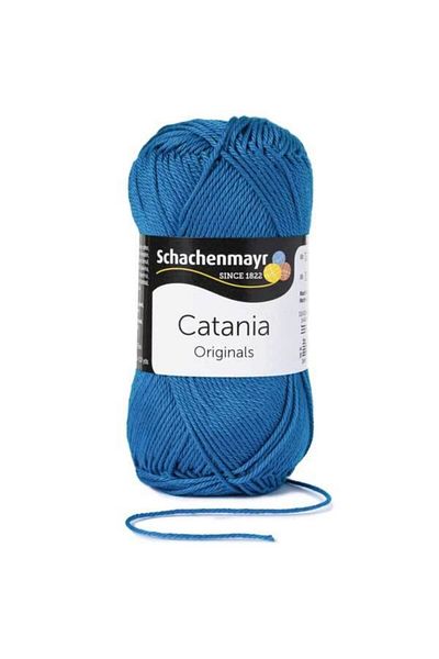 Schachenmayr Catania Hand Knitting Thread / 50g / 400 Ocean Blue