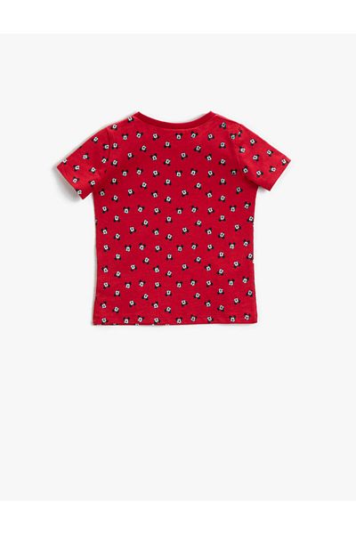 Koton Mickey Mouse T-Shirt Licensed Cotton