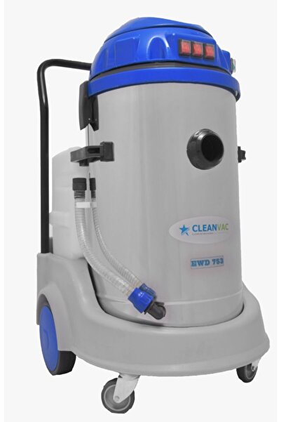 CLEANVAC Ewd 753 3600 W Halı Yıkama Makinesi