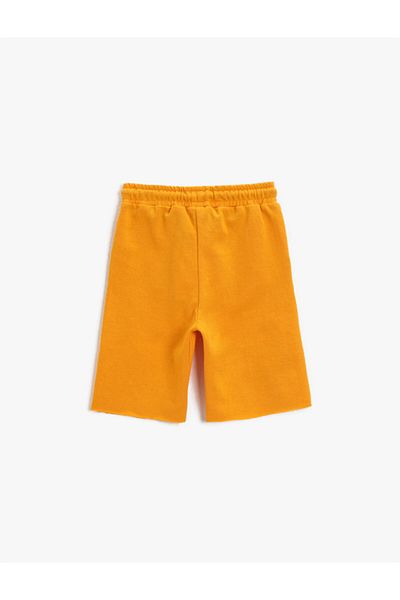 Koton Printed Shorts Cotton