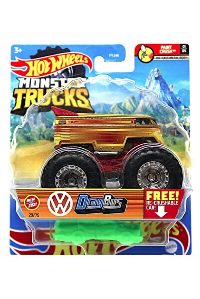 HOT WHEELS ماتيل هوت ويلز مونستر تراكس 1:64 سيارات