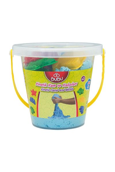 Bubu Kinetic Sand Bucket 1000 grBlue