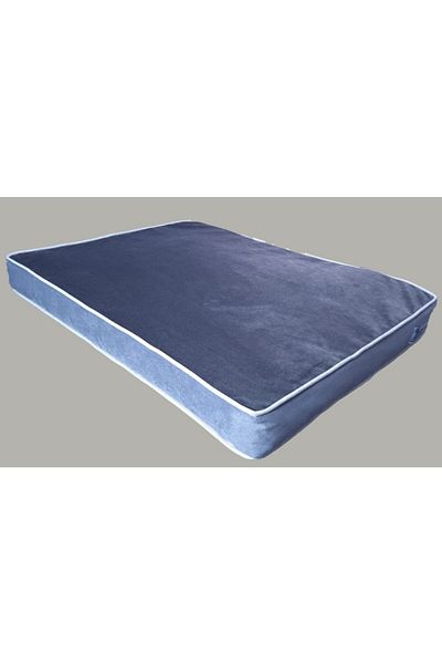 viscopet Visco Padded Double Sided and Zippered Washable Dog Bed S-40x60x10cm