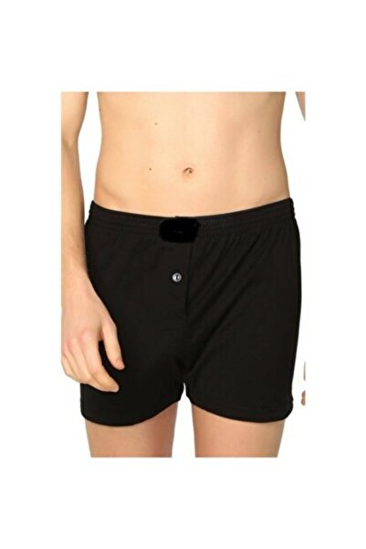 GÜMÜŞ Ανδρικό μπόξερ με μαύρη πετσέτα μέσης 6 τεμαχίων