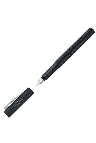 Faber Castell Faber-castell Grip Dolma Kalem - Mat Siyah M Uç
