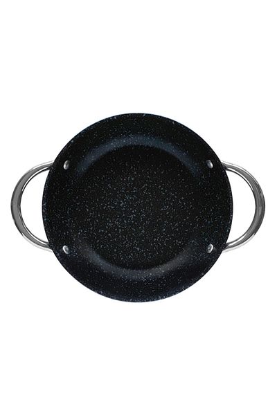 Leydi Marble Mia Granite Pan Egg Pan 20 cm