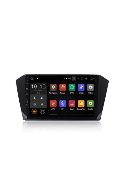 Navimex Vw Passat B8 Carplay Android 10 Navigasyon 4gb Ram Multimedya Ekran O...