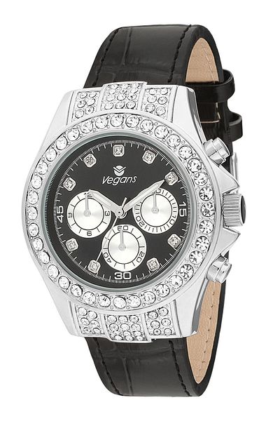 Vegans 9406 Jewelled Strap Women's Wristwatch