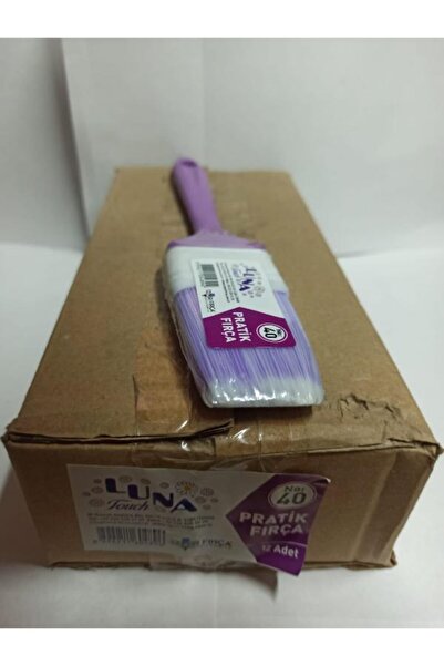 BURSA FIRÇA Luna Touch Pratik Aşçı Fırça No : 40 12 Adet