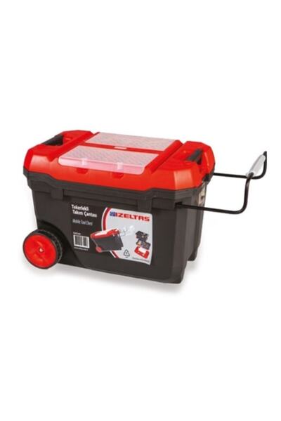 İzeltaş 8445 33 1028 Tekerlekli Plastik Takım Çantası 28’’