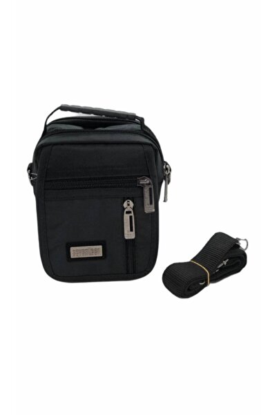 seventeen çanta Men's Black Hand and Shoulder Bag 3450