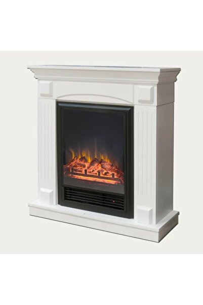 Genel Markalar Gm2015 1600 Watt Beyaz Elektrikli Şömine