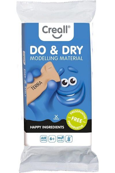 Creall Do&dry 500 gr Terra Ceramic Dough
