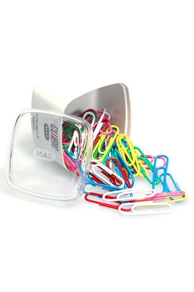 Mas Cubbie 1246 Colored Paper Clip 28 Mm