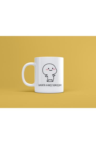 Generic Brand My Stand Towards Life Printed Mug