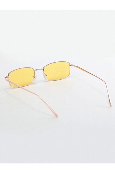 Goldmine Metal Framed Nirvana Glasses Yellow