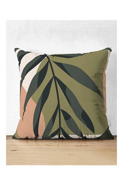 Realhomes Design special Boho Desen imprimat digital pernă decorativă din piele de căprioară Husă de pernă