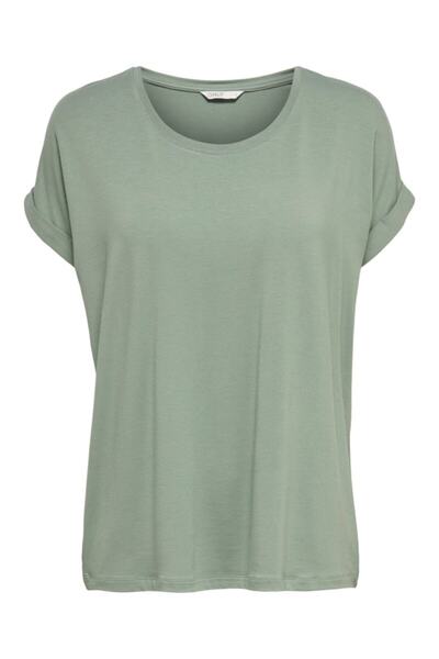 ONLY Onlmoster S/s O-neck Top Ροζ Γυναικείο κοντομάνικο μπλουζάκι