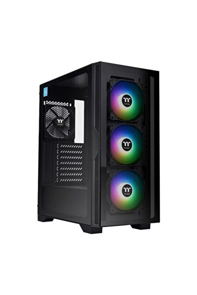 THERMALTAKE 650w 80+ Versa T25 Ca-3r5-65m1we-00 3x Argb Fanlı Gamıng Mıd-towe...
