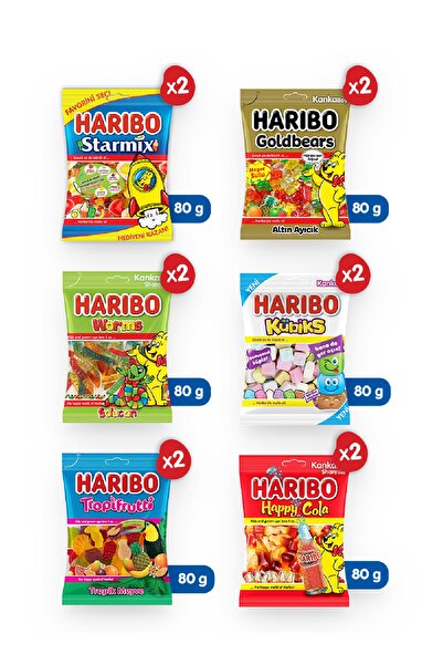 Haribo Yıldızlar Karması Paketi