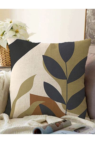 Realhomes Design special Boho Desen Imprimat digital Decorativ Raschel Tricotat Husa de perna