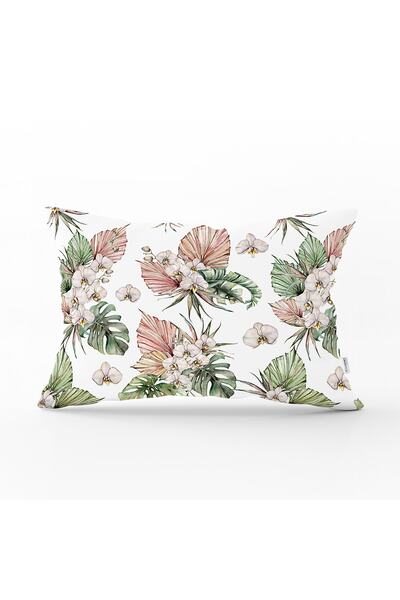 Realhomes Husă de pernă dreptunghiulară modernă, imprimată digital, cu motiv ...