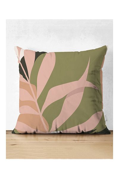 Realhomes Ειδικής σχεδίασης Boho Cartoon Digital Printed Μοντέρνο Κάλυμμα Μαξιλαριού Ριχτάρι Suede