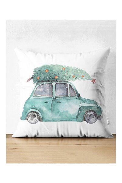 Realhomes Husă de pernă modernă imprimată digital cu design de mașină cu tema...