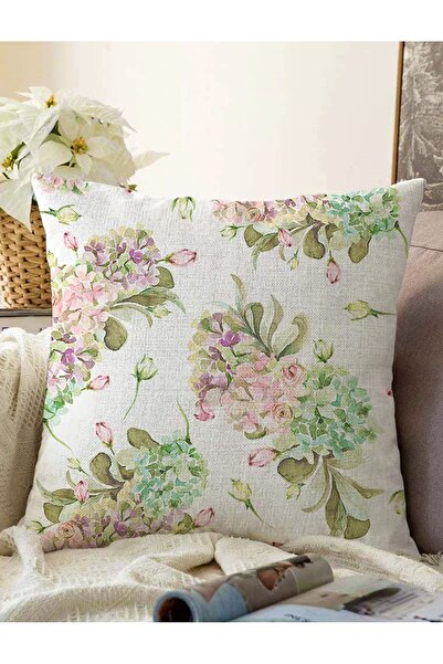 Realhomes حزم الزهور تصميم مخصص الرقمية المطبوعة الحديثة راشيل محبوك وسادة رم...